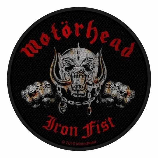 Motörhead - Iron Fist - Aufnäher / Patch