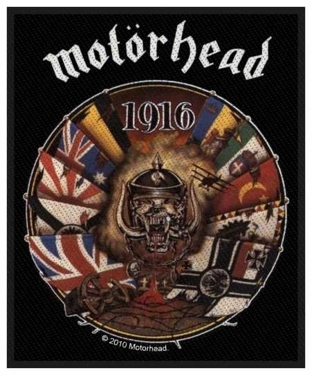 Motörhead - 1916 - Aufnäher / Patch