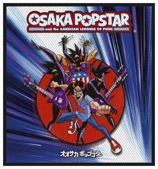 Osaka Popstar - American Legends - Aufnäher / Patch