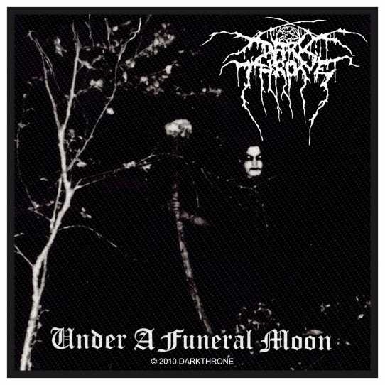Darkthrone - Under A Funeral Moon - Aufnäher / Patch