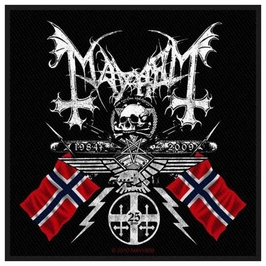 Mayhem - Coat of Arms - Aufnäher / Patch