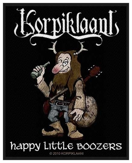 Korpiklaani - Happy Little Boozer - Aufnäher / Patch