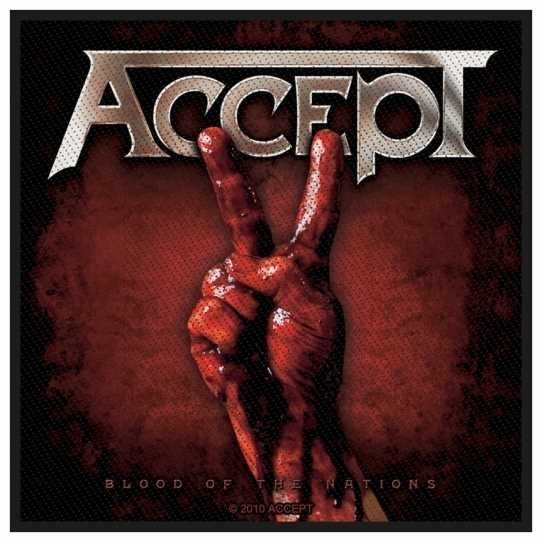 Accept - Blood of the Nations - Aufnäher / Patch