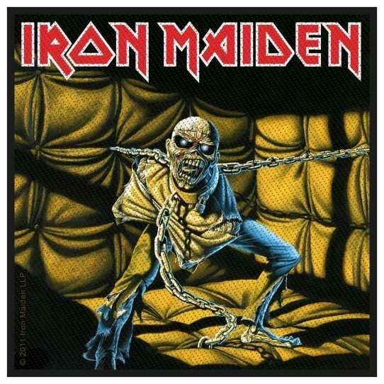 Iron Maiden - Piece Of Mind - Aufnäher / Patch