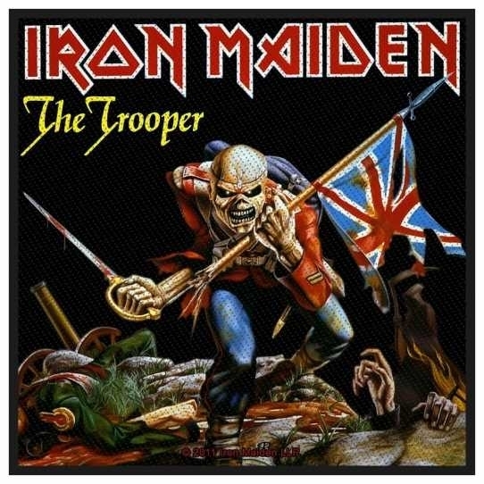 Iron Maiden - The Trooper - Aufnäher / Patch