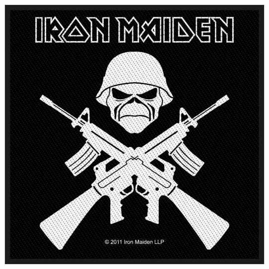 Iron Maiden - A Matter Of Life - Aufnäher / Patch