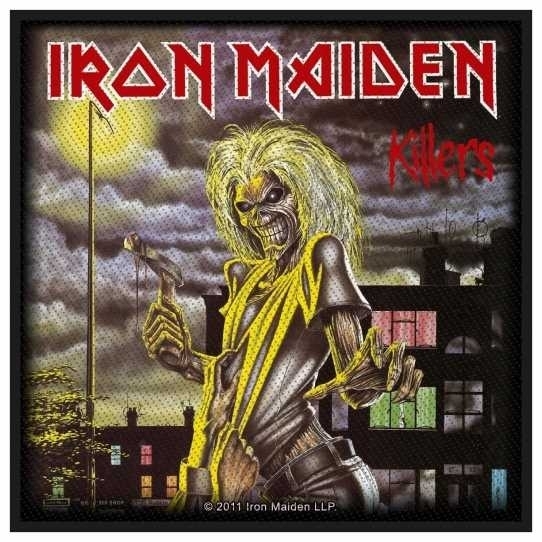 Iron Maiden - Killers - Aufnäher / Patch