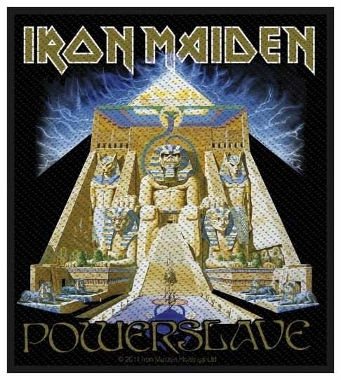 Iron Maiden - Powerslave - Aufnäher / Patch