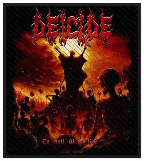 Deicide - To Hell With God - Aufnäher / Patch