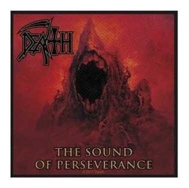 Death - Sound of Perserverance - Aufnäher / Patch