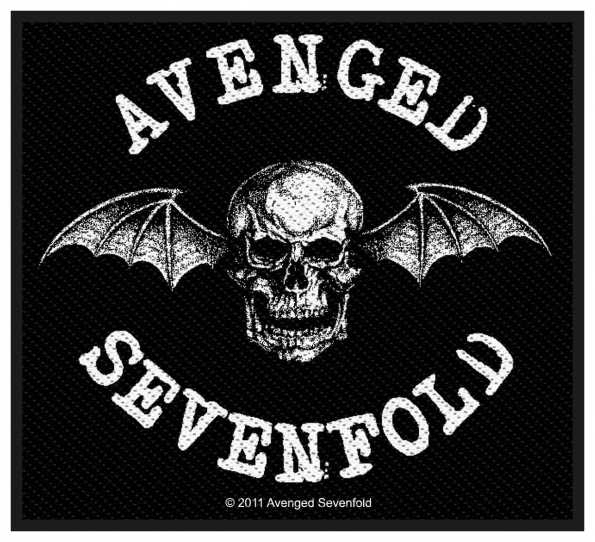 Avenged Sevenfold - Death Bat - Aufnäher / Patch