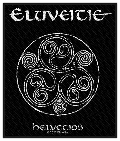 Eluveitie - Helvetios - Aufnäher / Patch
