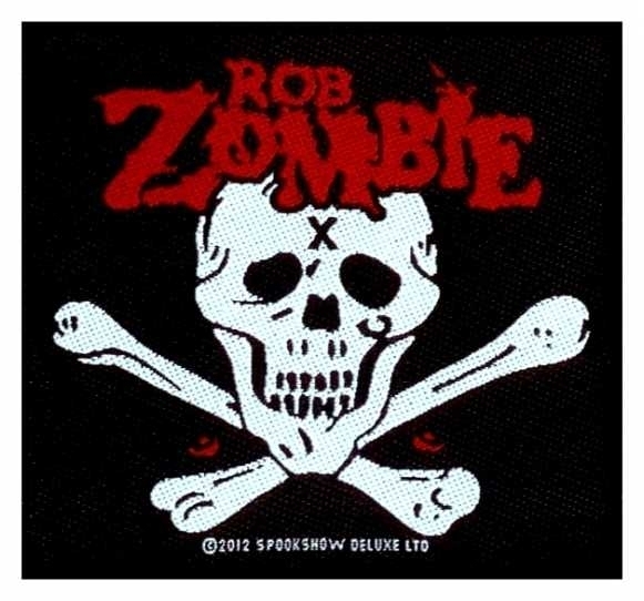 Rob Zombie - Dead Return - Aufnäher / Patch