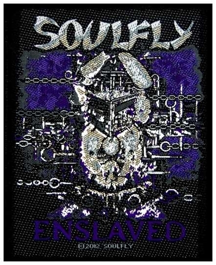 Soulfly - Enslaved - Aufnäher / Patch