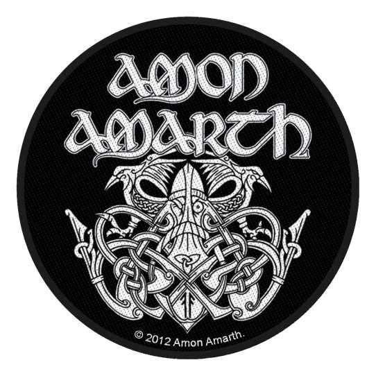 Amon Amarth - Odin - Aufnäher / Patch