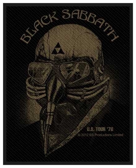 Black Sabbath - US Tour '78 - Aufnäher / Patch