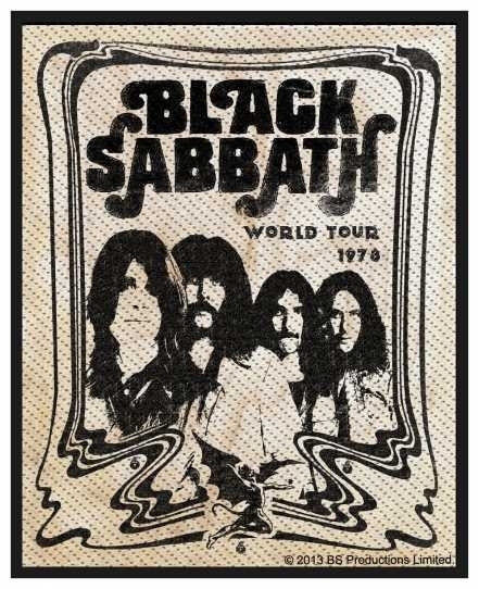 Black Sabbath - Band - Aufnäher / Patch