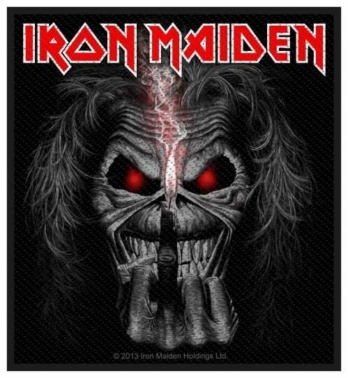 Iron Maiden - Eddie Candle Finger - Aufnäher / Patch