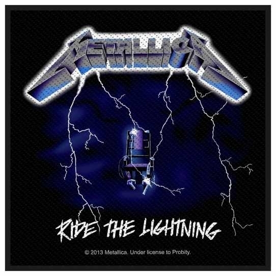 Metallica - Ride The Lightning - Aufnäher / Patch