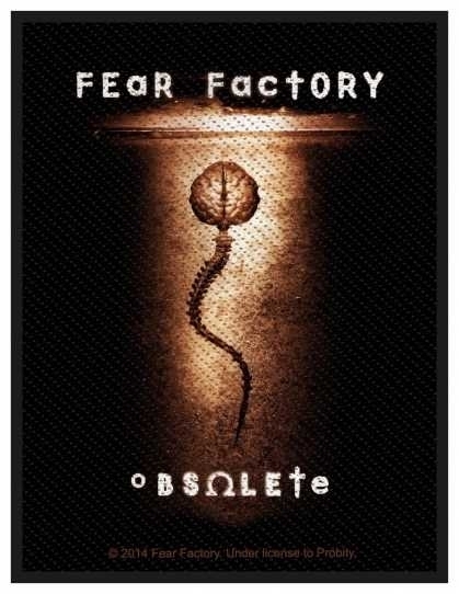 Fear Factory - Oobsolete - Aufnäher / Patch