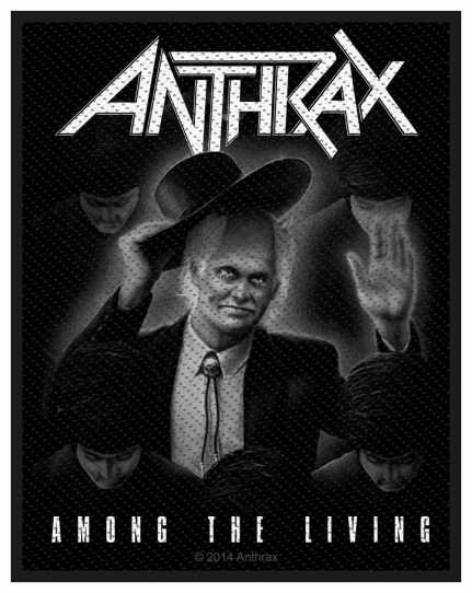 Anthrax - Among the Living - Aufnäher / Patch