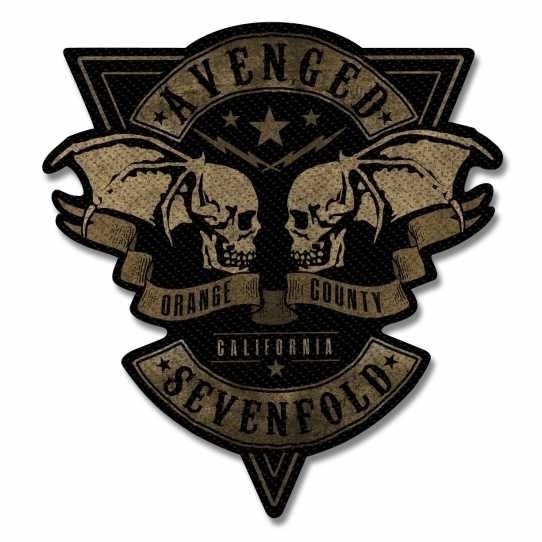 Avenged Sevenfold - Orange County Cut Out - Aufnäher / Patch
