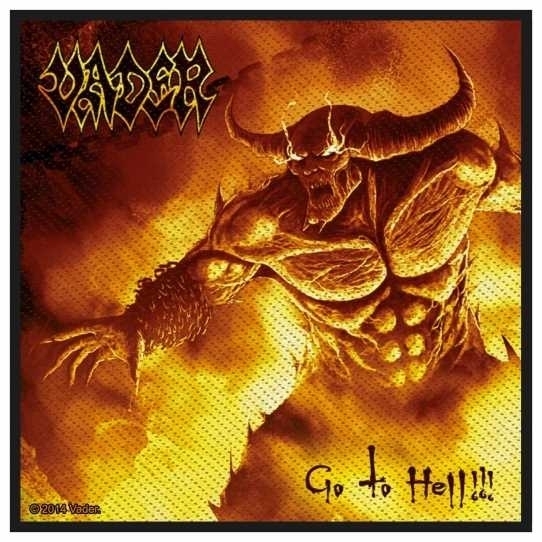 Vader Go to Hell - Aufnäher / Patch