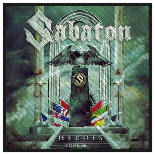 Sabaton - Heroes Digi - Aufnäher / Patch