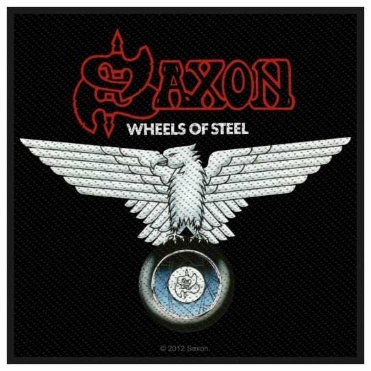 Saxon - Wheels of Steel - Aufnäher / Patch