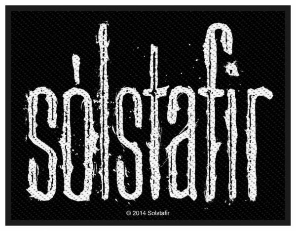 Solstafir - Logo - Aufnäher / Patch