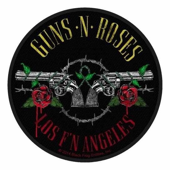 Guns N Roses - Los F'N Angeles - Aufnäher / Patch