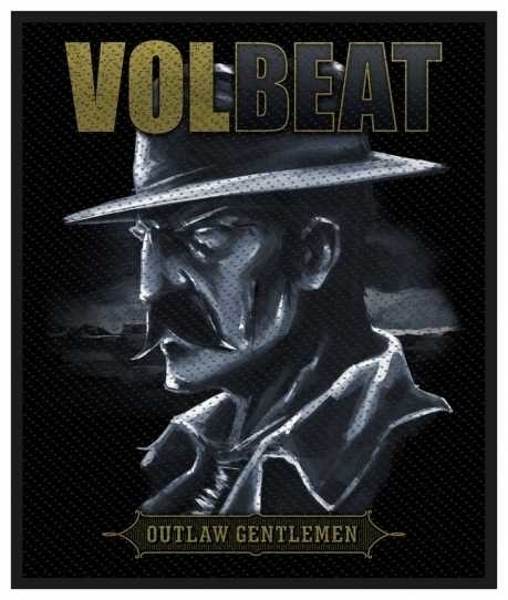 Volbeat - Outlaw Gentlemen - Aufnäher / Patch