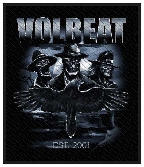 Volbeat - Outlaw Raven - Aufnäher / Patch