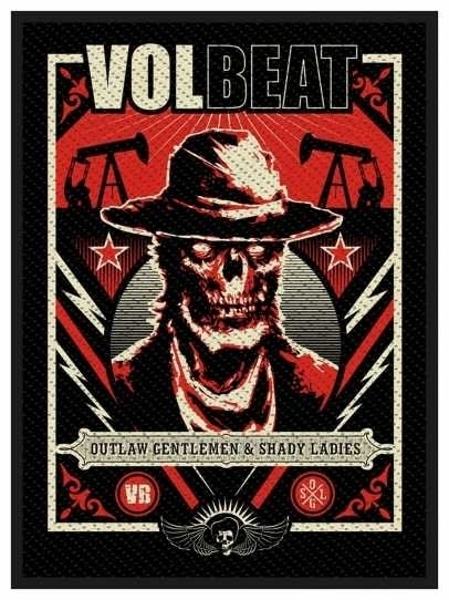 Volbeat - Ghoul Frame - Aufnäher / Patch