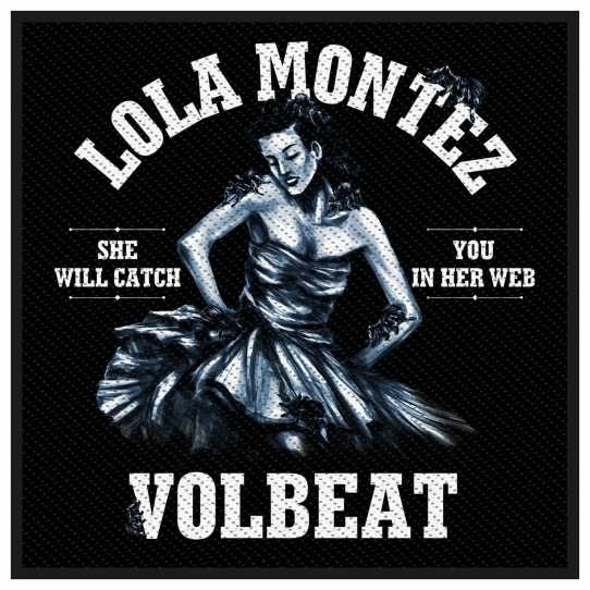 Volbeat - Lola Montez - Aufnäher / Patch