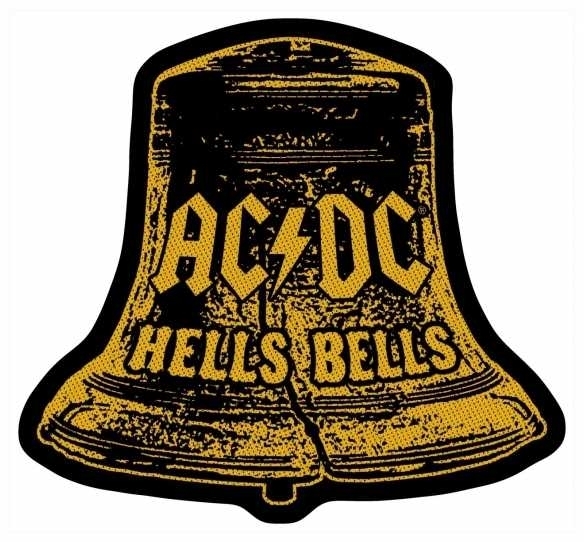 AC/DC - Hells Bells Cut Out - Aufnäher / Patch