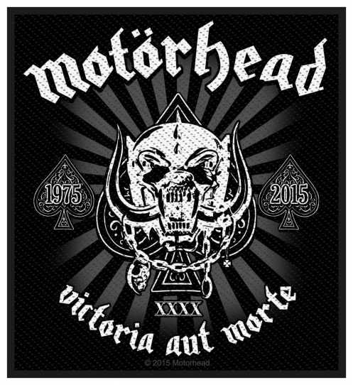 Motörhead - Victoria aut Morte 1975-2015 - Aufnäher / Patch