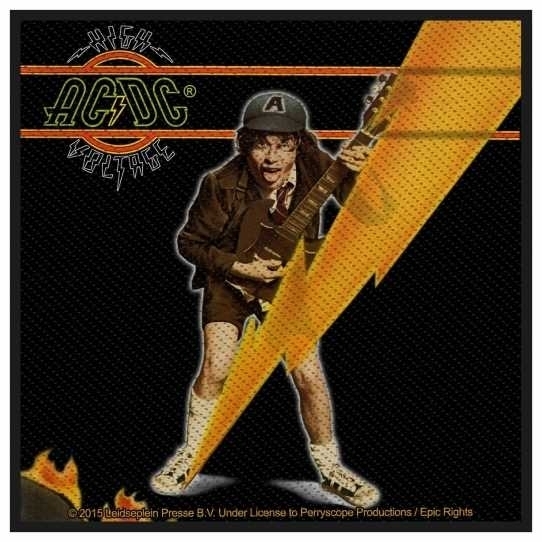 AC/DC - High Voltage Album - Aufnäher / Patch