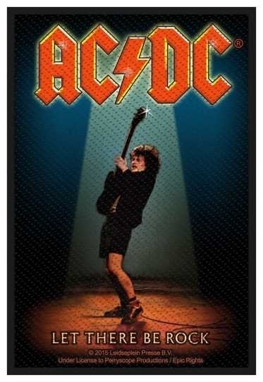 AC/DC - Let there be Rock - Aufnäher / Patch