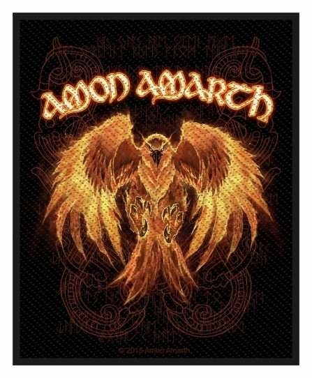 Amon Amarth - Phoenix - Aufnäher / Patch