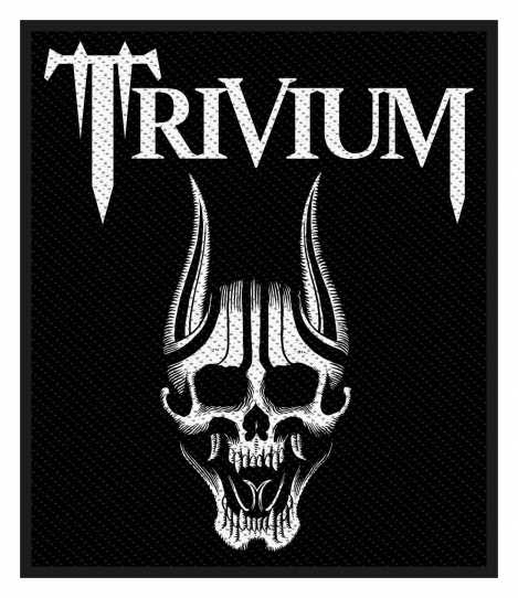 Trivium - Screaming Skull - Aufnäher / Patch