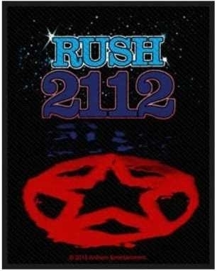 Rush - 2112 - Aufnäher / Patch