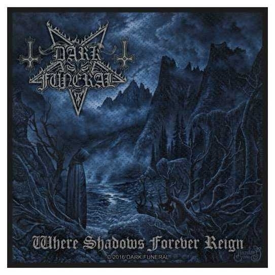 Dark Funeral - Where Shadows Forever Reign - Aufnäher / Patch