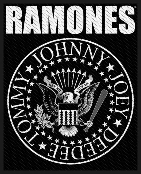 Ramones - Classic Seal - Aufnäher / Patch
