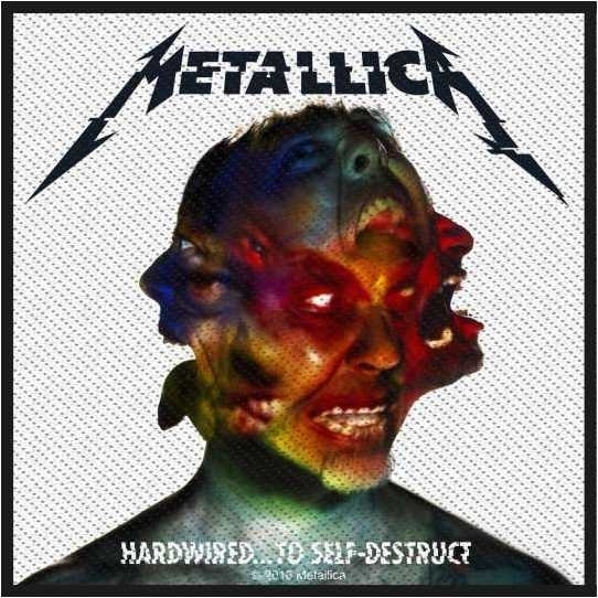 Metallica - Hardwired To Self Destruct - Aufnäher / Patch