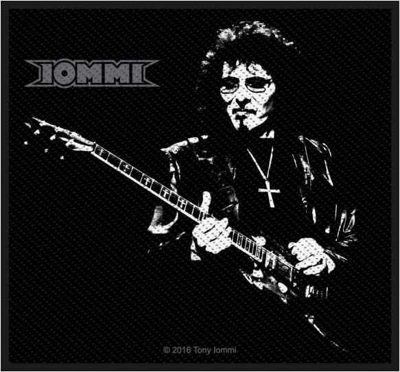 Tony Iommi - Vintage - Aufnäher / Patch
