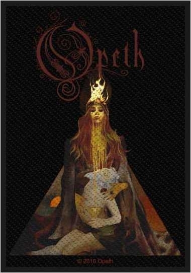 Opeth - Sorceress Persephone - Aufnäher / Patch