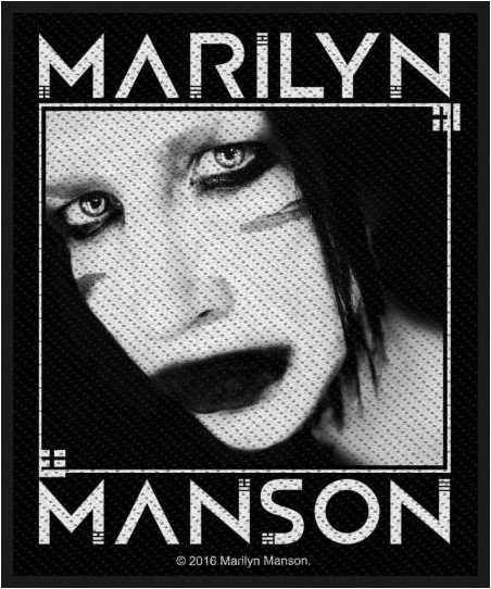 Marilyn Manson - Villain - Aufnäher / Patch