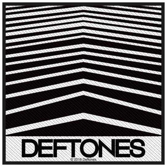 Deftones - Abstract Lines - Aufnäher / Patch