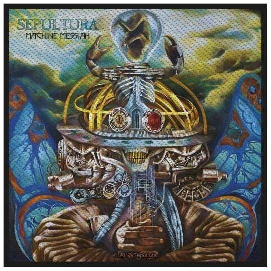 Sepultura - Machine Messiah - Aufnäher / Patch